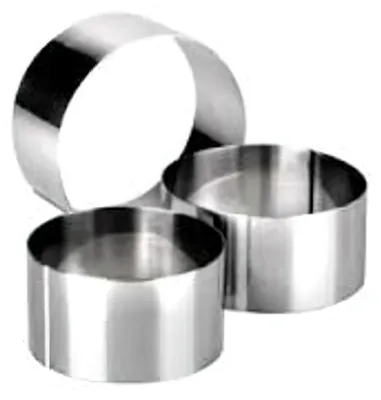 Immagine prodotto di Stampo ad anello Ibili in acciaio inox 12x6 Cm Taglia unica