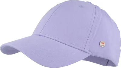 Balke einfarbige Baumwoll-Baseball-Cap  in lila