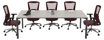 Produktbild von Konferenztisch Schreibtisch Bürotisch Besprechungstisch Konferenzmöbel