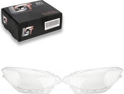 Produktbild von 2x Scheinwerfer Glas Streuscheibe links rechts für BMW 1er F20 F21 2010-2015