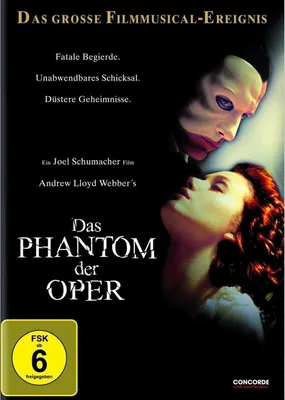 Produktbild von Das Phantom der Oper - Kinofilm