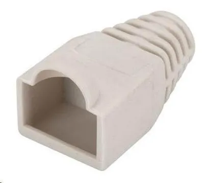 Obrázek produktu pro PremiumCord Krytka konektoru RJ45, Kabelová manžeta, Šedá