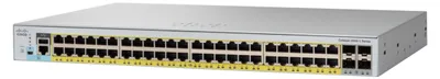 Zdjęcie produktu dla Cisco Catalyst 2960-L, Zarządzany, L2, Gigabit Ethernet (10/100/1000), Obsługa PoE, Możliwości montowania w stelażu, 1U