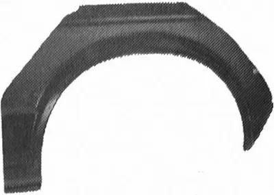 Produktbild von DIEDERICHS Seitenwand Reparaturblech für VW GOLF I (17)