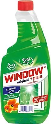 Zdjęcie produktu dla Window Original + Plus Płyn do szyb Spring flower zapas, 750 ml