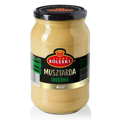 Obrázok produktu pre Roleski Musztarda Łagodna 900 g