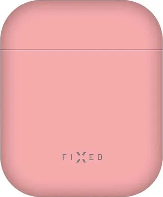 Produktbild von Schutzhülle Fixed Silky für Apple AirPods, Rosa