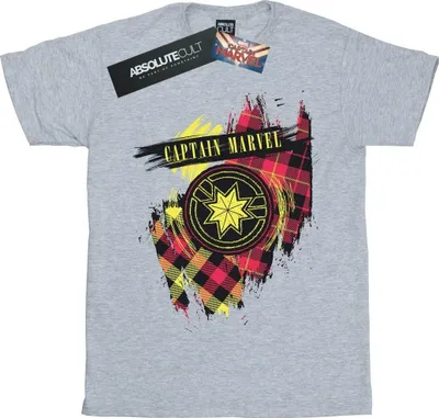 Produktbild von Marvel - T-Shirt für Herren BI20385 (XXL) (Grau)