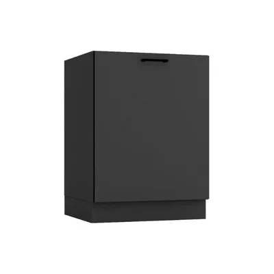 Zdjęcie produktu dla Szafka pod zlew ANIKA D60ZL P/L grafitowa