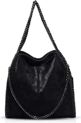 Produktbild von Umhängetaschen für Frauen Damen Kette Umhängetasche Kettentasche Taschen für Damen Casual Handtasche große Hobo Schultertasche