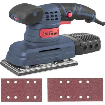 Zdjęcie produktu dla Güde FS 90 E, Czarny, Niebieski, 6000, 1200, 12000, 24000, 93 dB, Prąd przemienny, 230 V