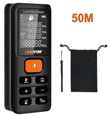 Produktbild von Lomvum Laser-Entfernungsmesser Lv66u Auto Level Entfernungsmesser Elektronische Analyse Messgerät Entfernungsmesser 40m120m