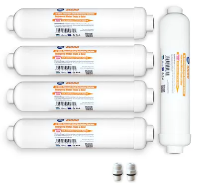 Produktbild von 5x AICRO Kühlschrankfilter für Side by Side Kühlschränke