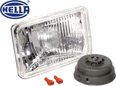 Obrázok produktu pre Svetlomet H4 Hlavný svetlomet Hella bez LWR Jeep Cherokee XJ 84-01