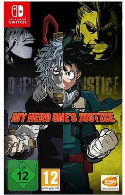 Produktbild von BANDAI NAMCO Entertainment My Hero One's Justice, Nintendo Switch, Multiplayer-Modus, T (Jugendliche)