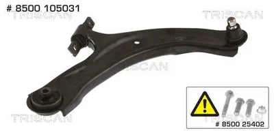 Produktbild von TRISCAN 8500 105031 Querlenker für NISSAN Qashqai / Qashqai +2 I (J10, NJ10)