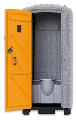 Produktbild von Mobile Toilette von Roplast mit Abfalltank 250lt.