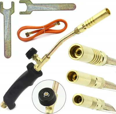 Obrázek produktu pro Plynový Hořák+3 Koncové /Mp