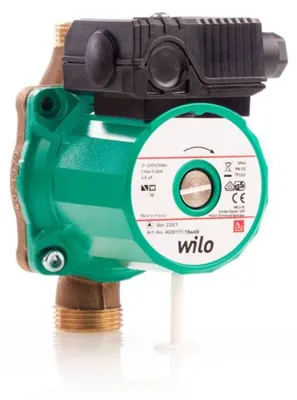 Produktbild von Wilo Trinkwarmwasser-Zirkulationspumpe Star-Z 25/2
