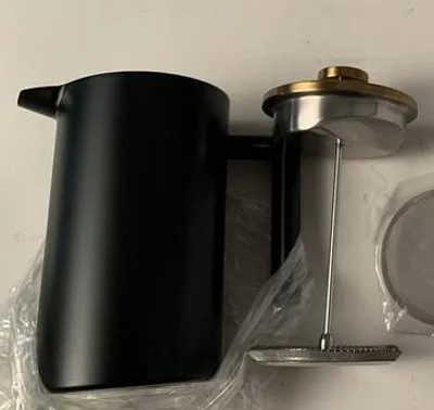 Produktbild von French-Press-Kaffeebereiter/Teebereiter 1000 ml, rostfreie Kaffeepresse