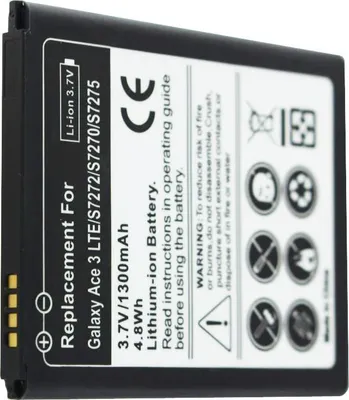 Immagine prodotto di Batteria Samsung Galaxy ACE 3, 3G LTE GT-S7270 come batteria di replica da AccuCell