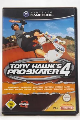 Produktbild von Tony Hawk's Pro Skater 4
