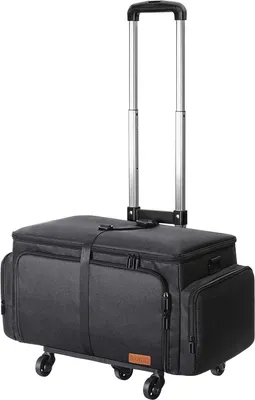 Produktbild von Ikarao Rolltasche für Lautsprecher mit 10 mm dicker Polsterung und faltbarer Handtasche