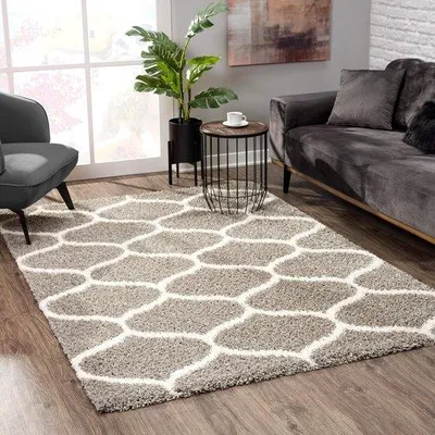 Productafbeelding van Famanu vloerkleed, superzacht en pluizig - 120x170 cm