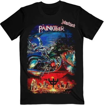 Produktbild von Judas Priest Painkiller Black XL T-Shirt
