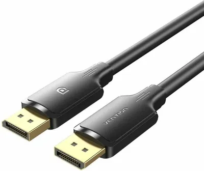 Produktbild von Vention HAKBI, 3 m, DisplayPort, DisplayPort, Männlich, Männlich, 3840 x 2160 Pixel