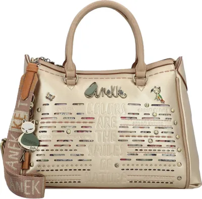 Produktbild von Anekke Kurzgriff Tasche Amazonia Pachamama 36781-164 beige