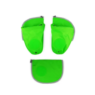 Produktbild von Ergobag Sicherheitsset Grün Fluoreszierende Zip-Seitentasche