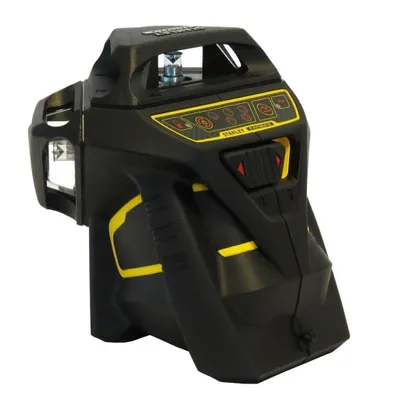 Obrázek produktu pro Stanley FATMAX X3G, 35 m, 0,3 mm/m, 4°, 50 m, Červená, Čárová vodováha