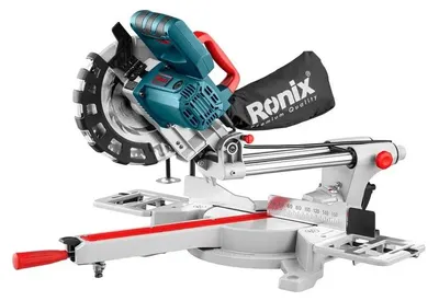 Produktbild von Ronix Kapp- und Gehrungssäge mit Gleitfunktion 1450 W - 210 mm - 5301