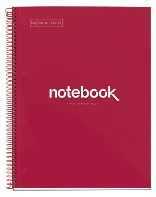 Produktbild von Miquelrius Notizblock RED A4 90 Blatt (Speditionsversand)
