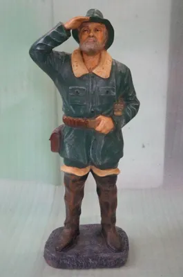Immagine prodotto di Uomo Figura Statua Scultura Figure Sculture Decorazione Decorazione Cacciatore Assassino Nuovo