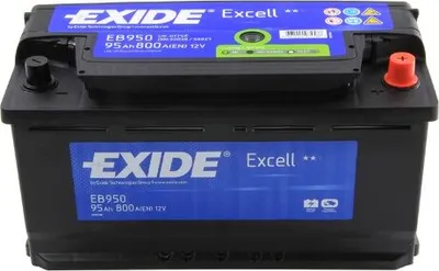 Produktbild von EXIDE Starterbatterie "Excell" CA-CA, Ma "EB950"