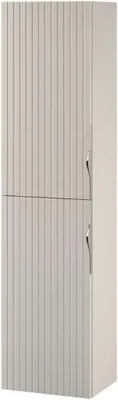 Produktbild von VBChome Hochschrank 40x30x160 cm Kaschmir Badmöbel Hängeschrank Badschrank Hängeschrank Türen Badezimmerschrank Badregal