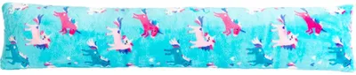 Obrázok produktu pre Vankúš v tvare valca – 15 x 85 cm – tyrkysový, ružový, biely