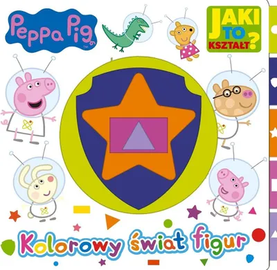 Image de Świnka Peppa. Jaki to kształt? Kolorowy świat...