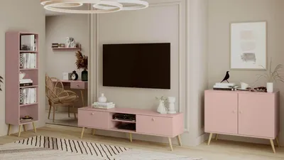 Produktbild von Wohnzimmer-Set Bolea"A" - Rosa