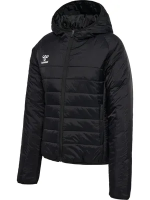 Produktbild von Hummel hmlGO QUILTED HOOD JACKET WOMA BLACK XXL