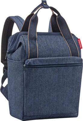 Zdjęcie produktu dla reisenthel® JR4113 reisenthel® Rucksack allrounder R Kunstfaser blau 12,0 l