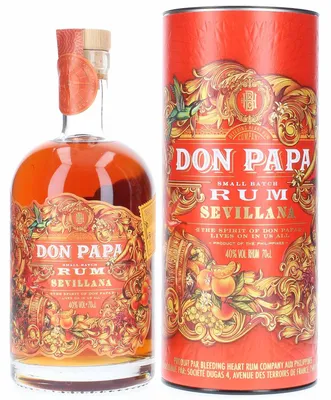 Produktbild von Don Papa Sevilla Cask Finish – Small Batch – Rum