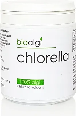 Zdjęcie produktu dla Chlorella Bioalgi - suplement diety 250 Tabletek