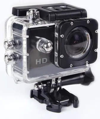 Obrázok produktu pre Akcia Podvodná kamera Ultra HD Nepremokavé športy široko-oblúková súprava čierna
