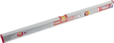 Zdjęcie produktu dla Poziomica BMI Alustar 80 cm z anodyzowanego aluminium