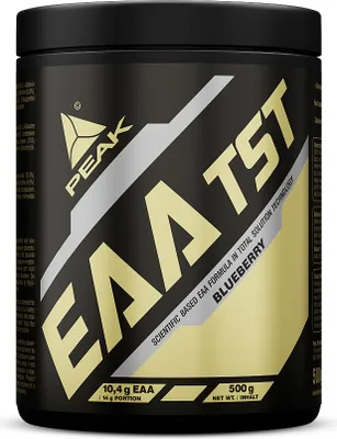 Produktbild von EAA - TS-Technology - 500g : Blueberry I Pulver I alle essentiellen Aminosäuren I nach WHO Empfehlung  I Muskelaufbau I  schnell resorbierbar I vegan I B - Vitamine