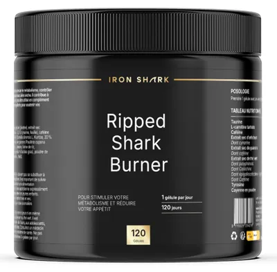 Zdjęcie produktu dla Ripped Shark Burner (120 kapsułek)