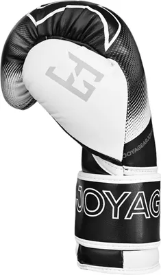 Produktbild von Die Joyagear Evolution Boxhandschuhe - Schwarz/Weiß - 12 oz.